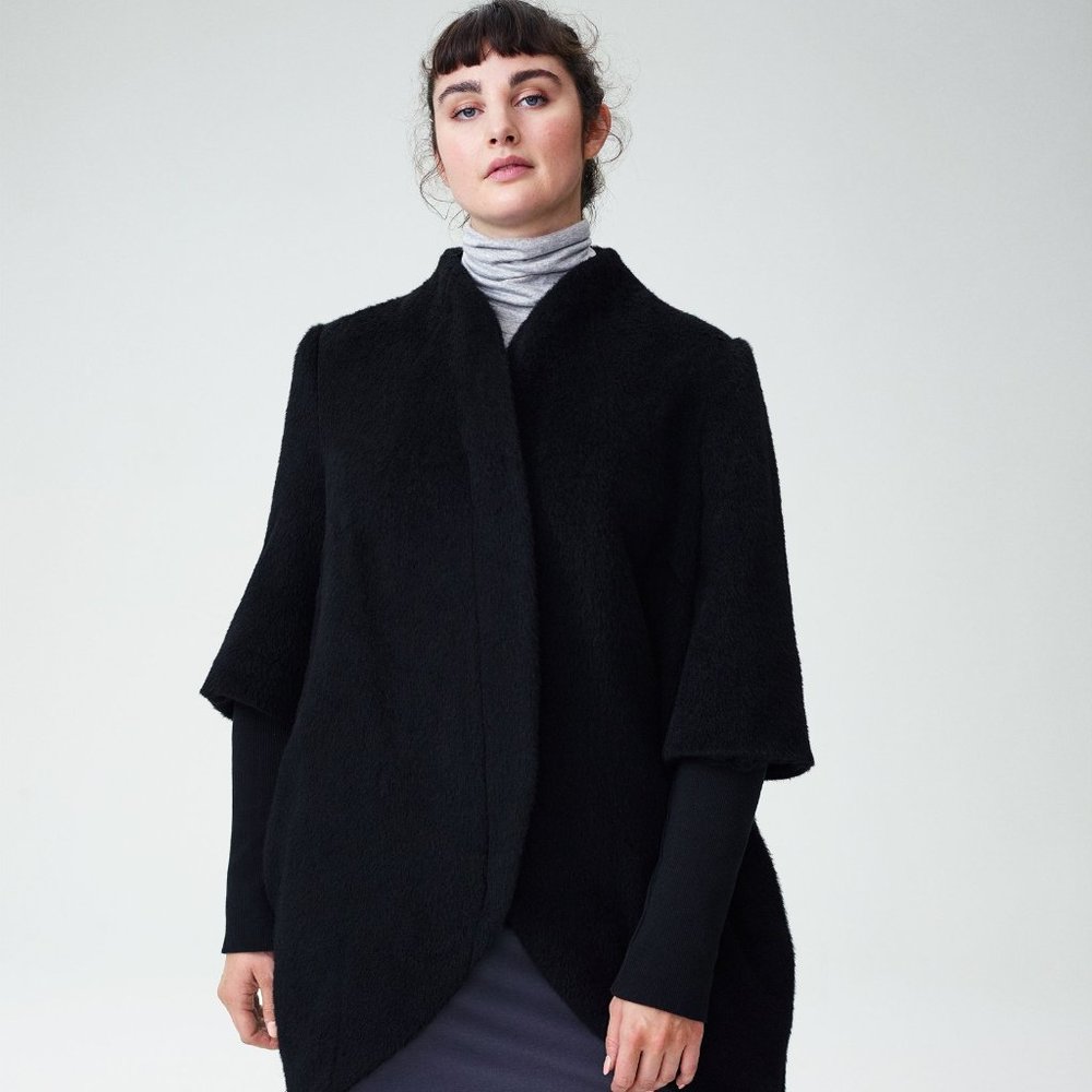Universal Standard Talfer Cocoon Coat - New W/Tags